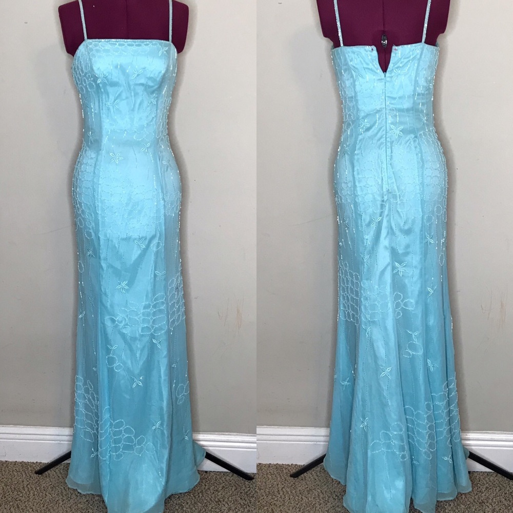 Blue Alyce Designs Evening Gown